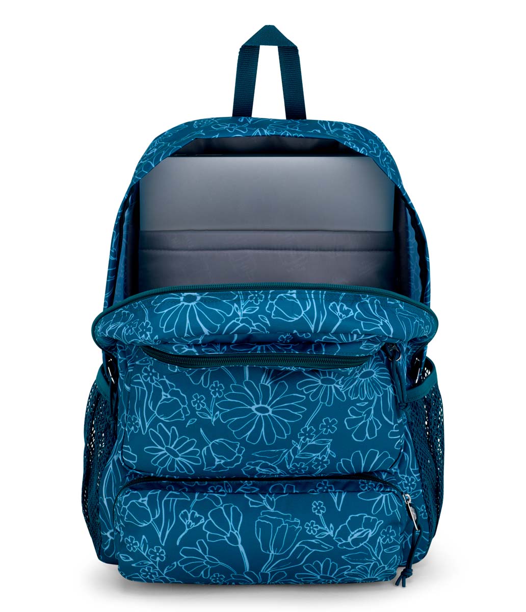 Jansport Doubleton Mochila para Laptop Escolar, Universitaria y de Trabajo