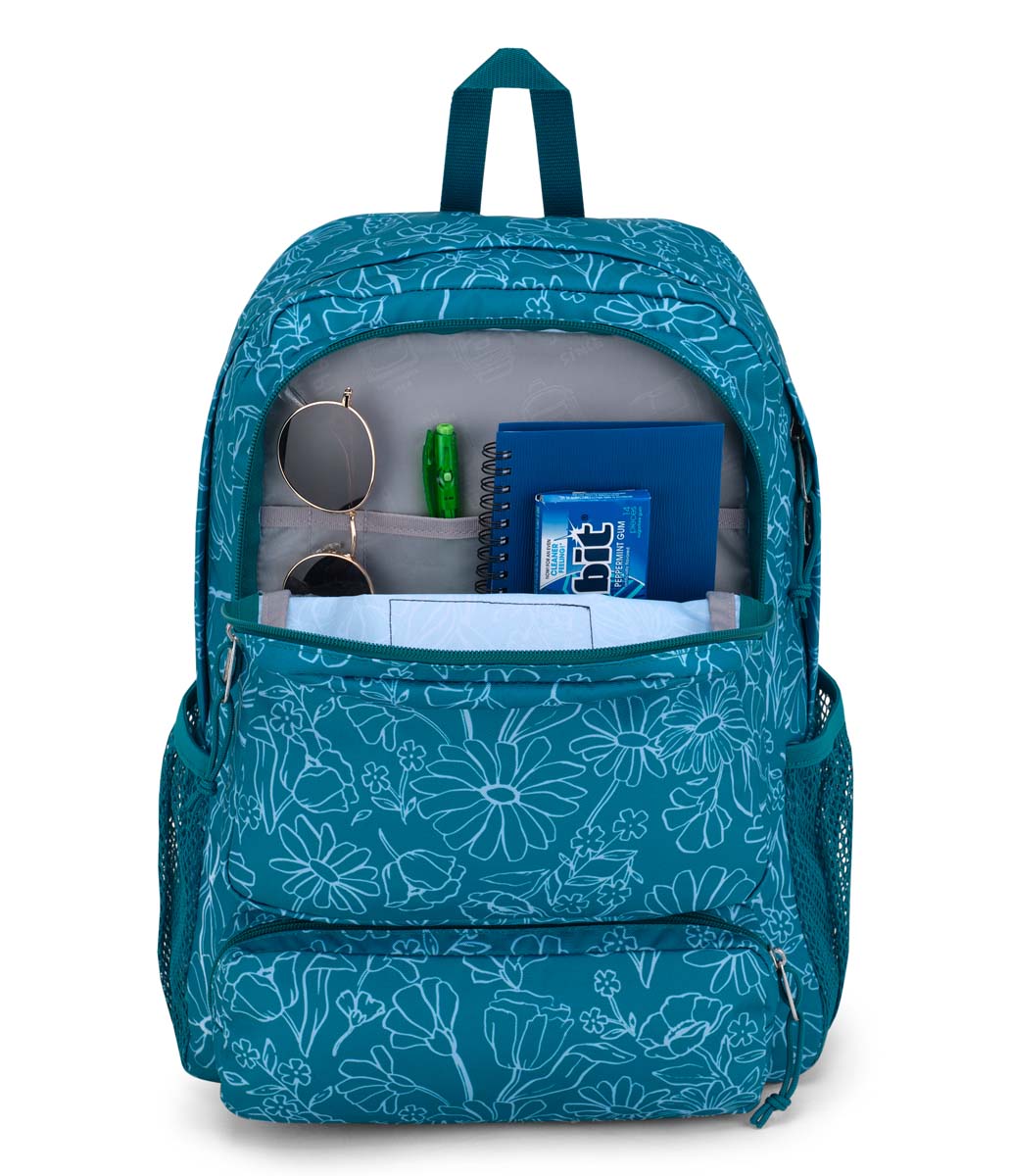 Jansport Doubleton Mochila para Laptop Escolar, Universitaria y de Trabajo