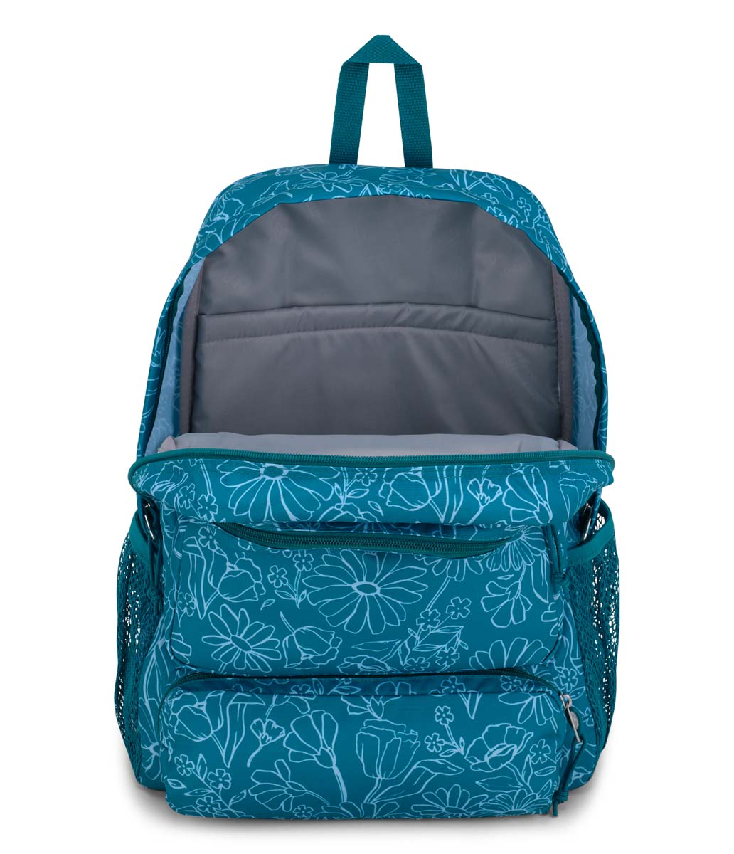Jansport Doubleton Mochila para Laptop Escolar, Universitaria y de Trabajo