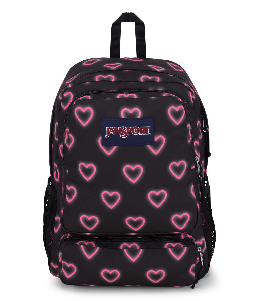 Jansport Doubleton Mochila para Laptop Escolar, Universitaria y de Trabajo