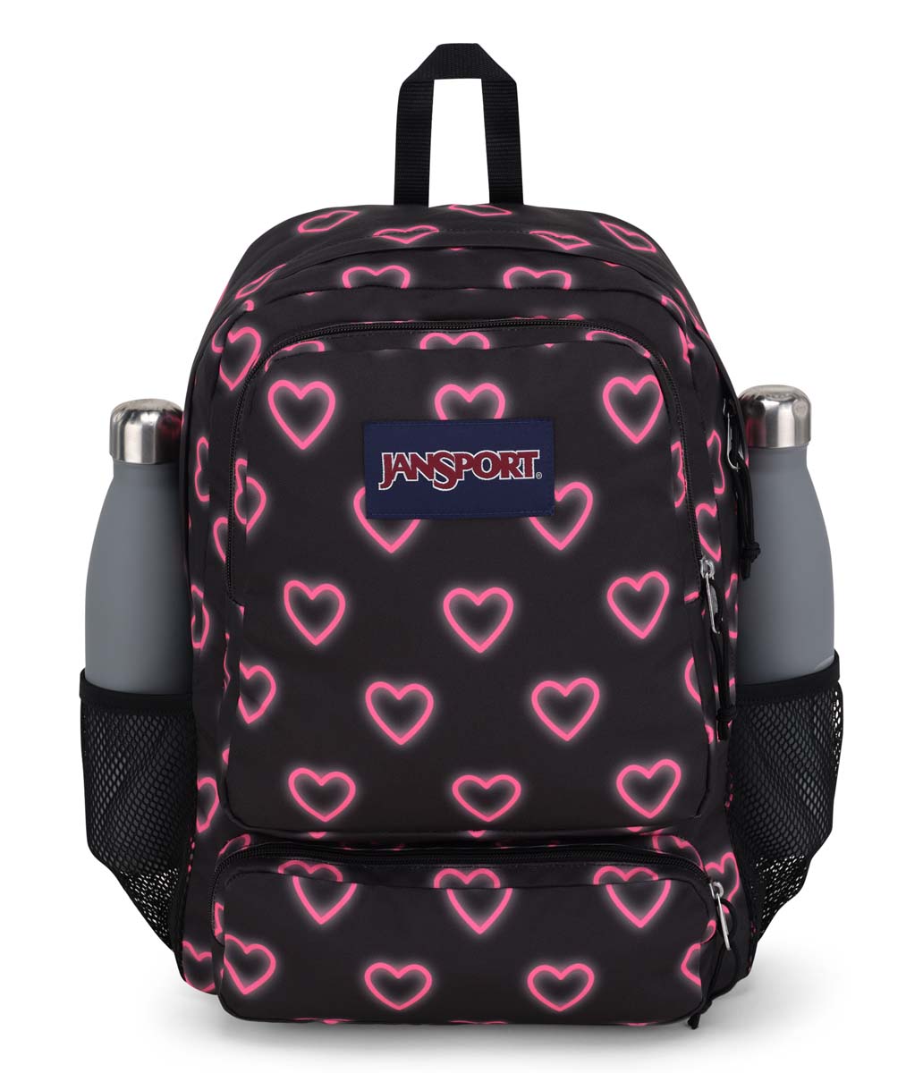 Jansport Doubleton Mochila para Laptop Escolar, Universitaria y de Trabajo