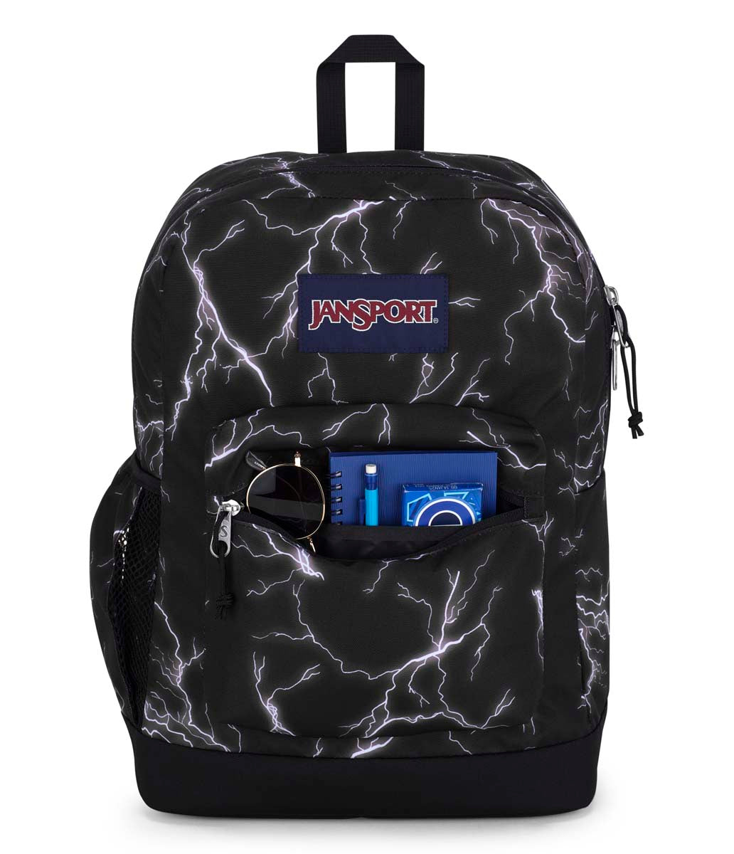 Jansport Cross Town Plus Mochila para Laptop Escolar, Universitaria y de Trabajo