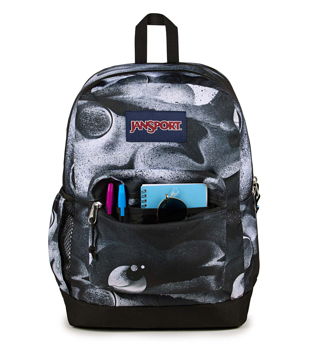 Jansport Cross Town Plus Mochila para Laptop Escolar, Universitaria y de Trabajo
