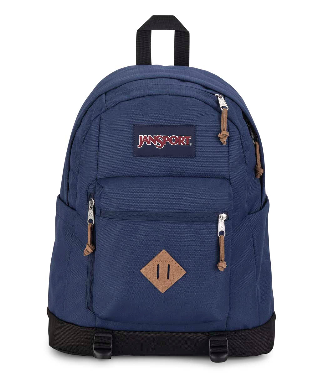 Jansport Lodo Pack Mochila para Laptop, Escolar y Universitaria, Unisex#color_navy