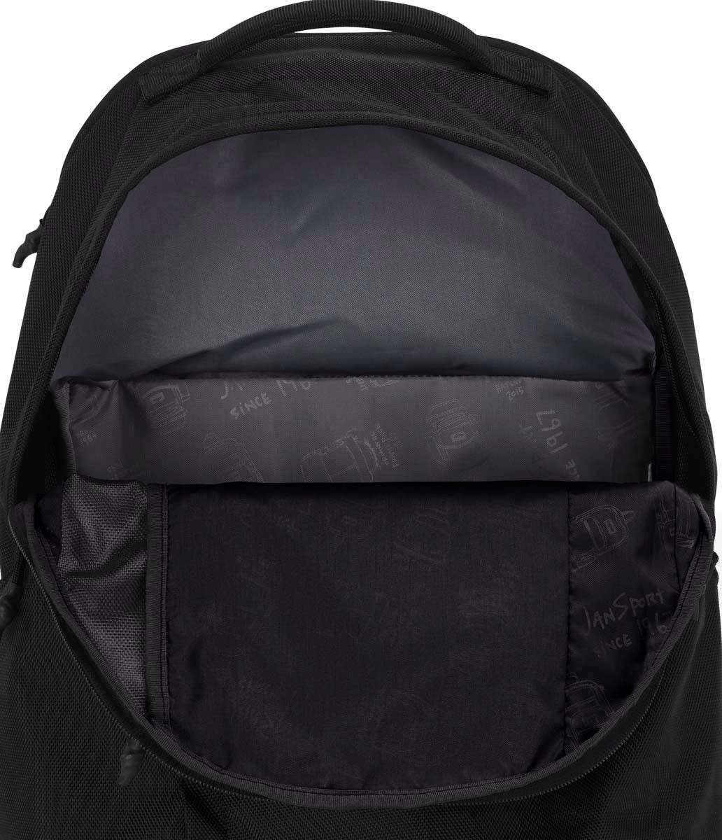 Jansport Station Pack Mochila para Laptop, Escolar, Universitaria y de Trabajo, Unisex