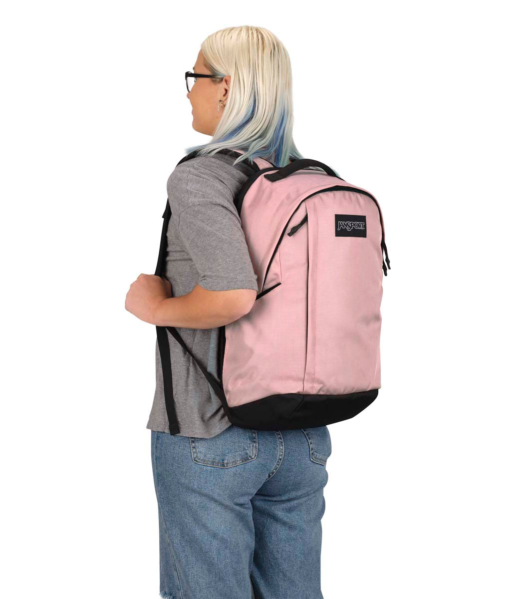 Jansport Station Pack Mochila para Laptop, Escolar, Universitaria y de Trabajo, Unisex