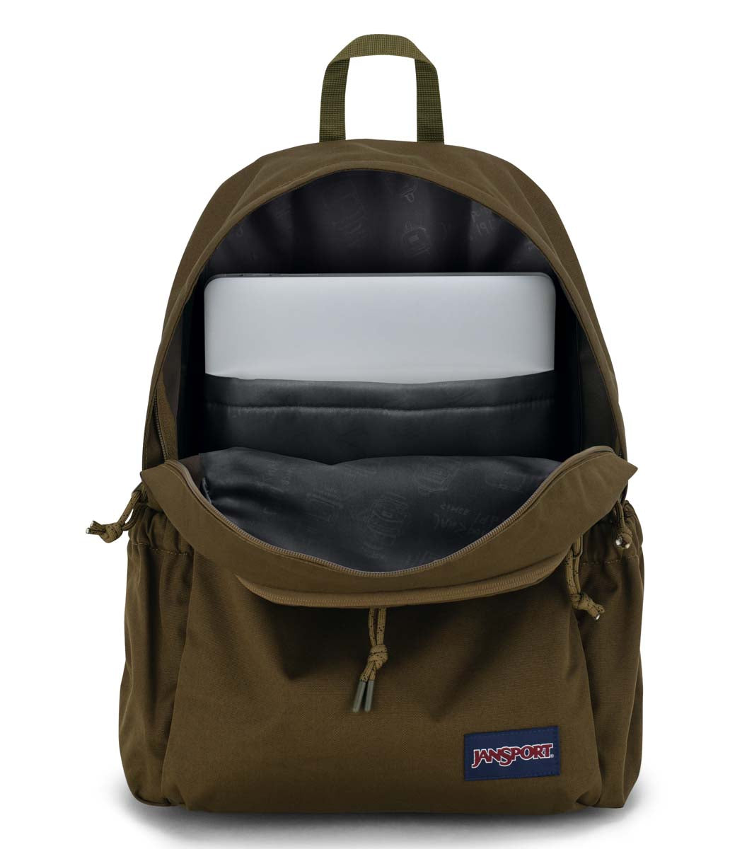 Jansport Lounge Pack Mochila para Laptop Escolar y Universitaria, Unisex