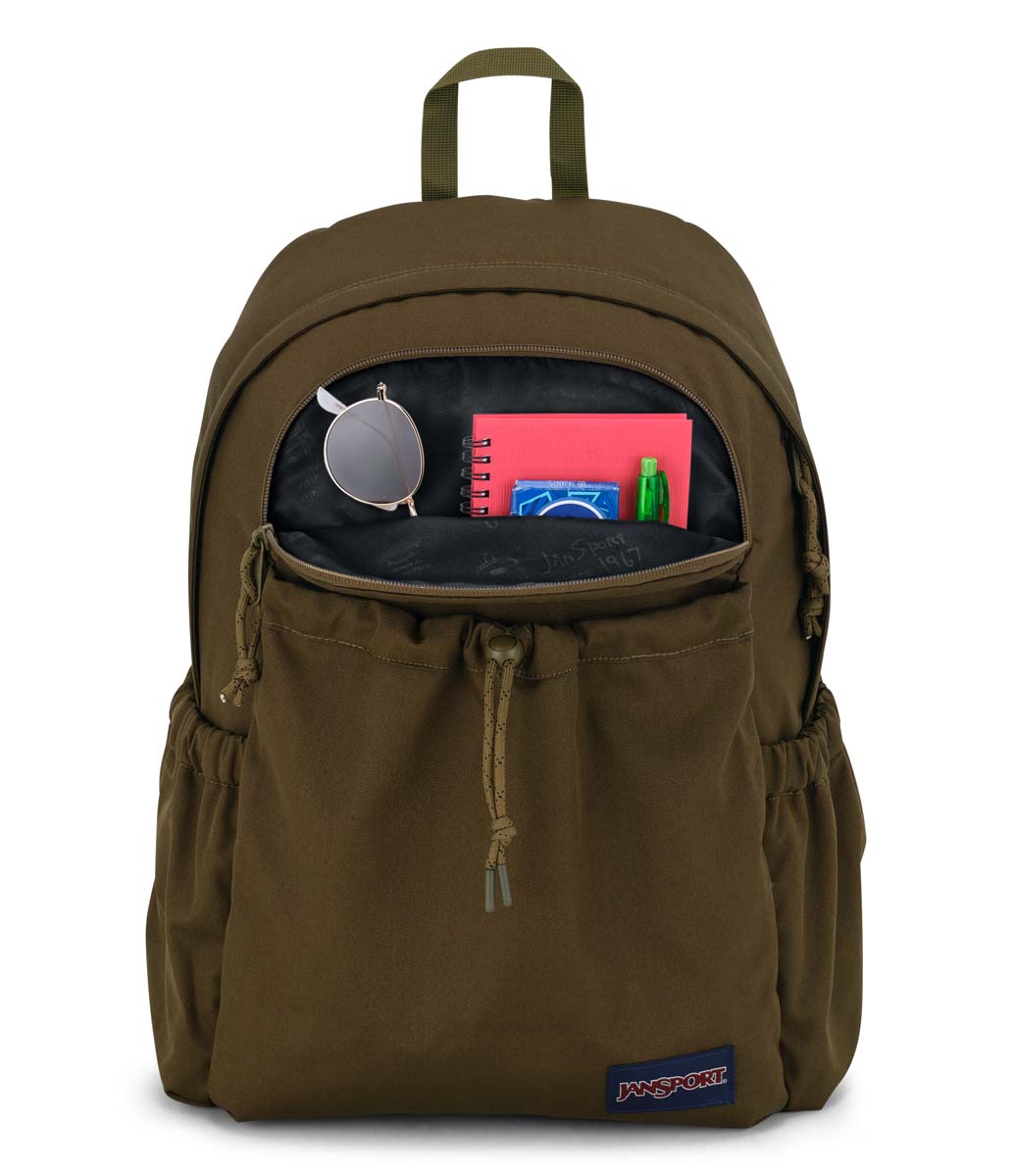 Jansport Lounge Pack Mochila para Laptop Escolar y Universitaria, Unisex