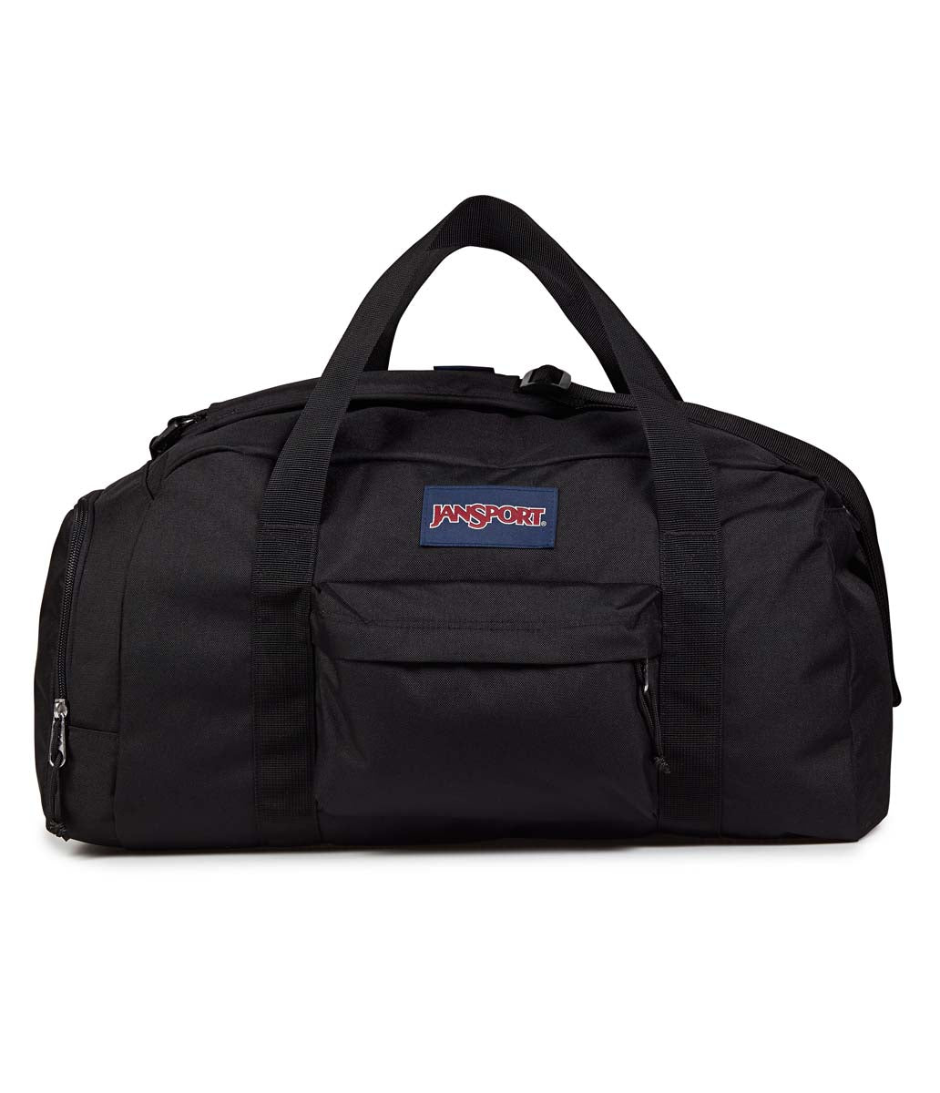 Jansport Weekender Medium Duffel, Bolso de Gimnasio, Unisex#color_black