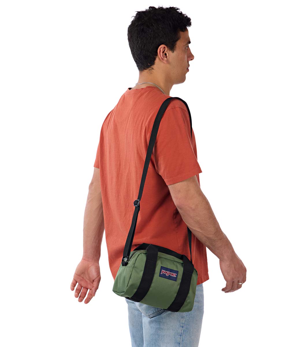 Jansport Weekender Mini Duffel, Mini Bolso, Unisex#color_cargo-green