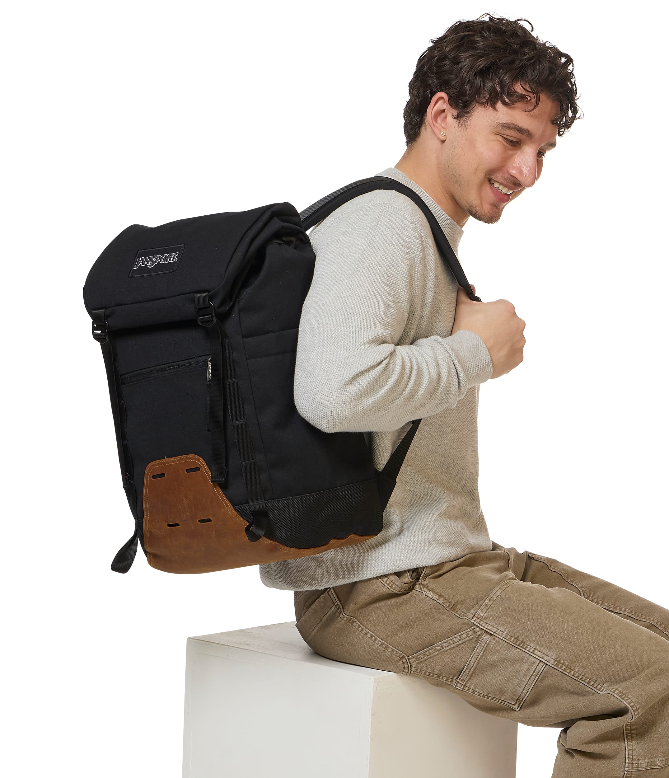 CRUISER RUCKSACK BLACK