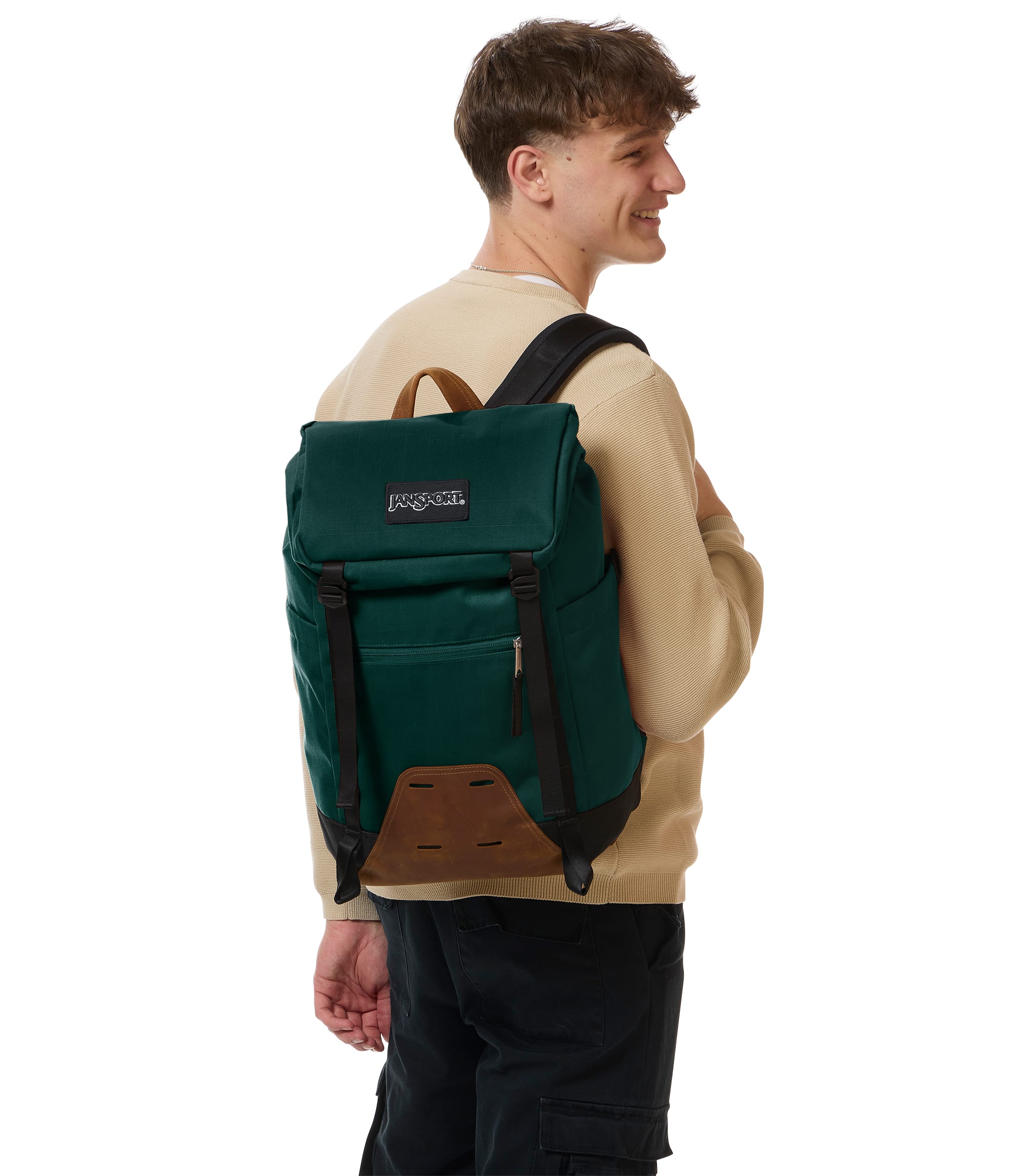 CRUISER RUCKSACK BLACK
