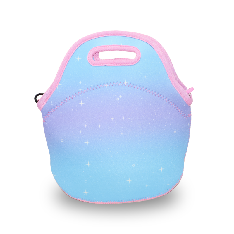 LUNCH BAG UNICORN LILA