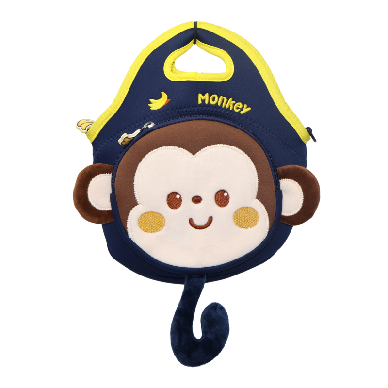 LUNCH BAG MONKEY