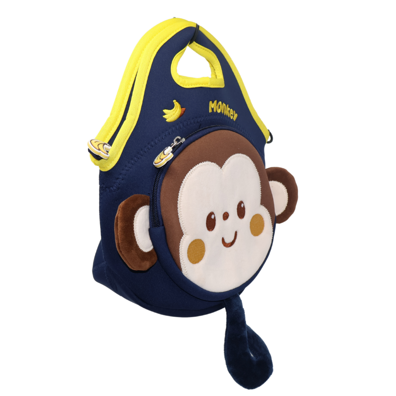 LUNCH BAG MONKEY