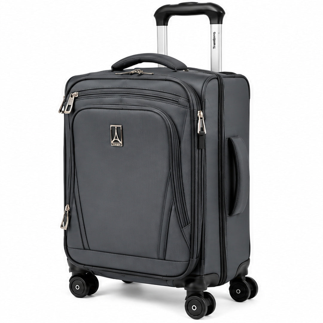 Travelpro Sapphire Elite 21" Mobile Office - Smoke - Tres Cuartos
