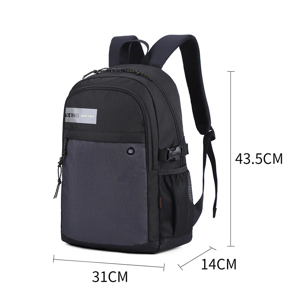 Aoking Modern Mochila Escolar o Universitaria para Laptop