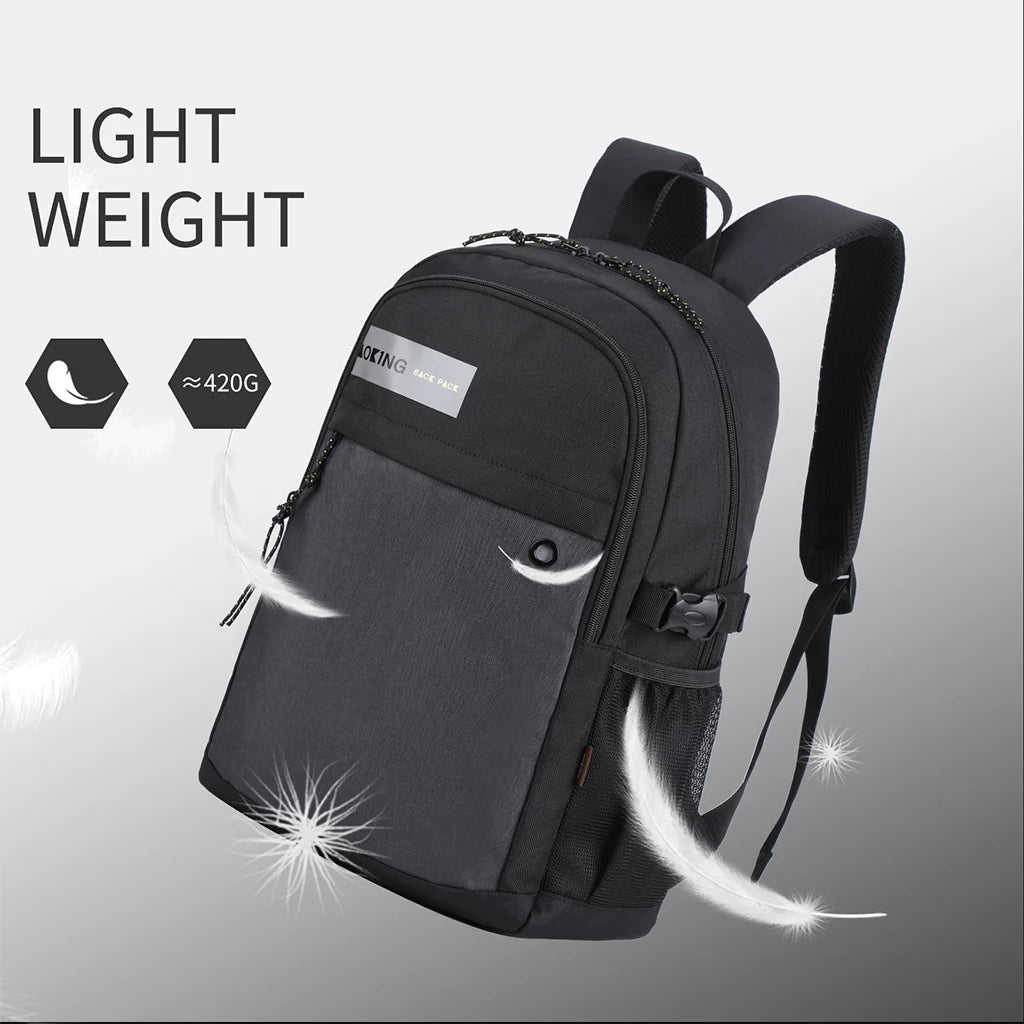 Aoking Modern Mochila Escolar o Universitaria para Laptop