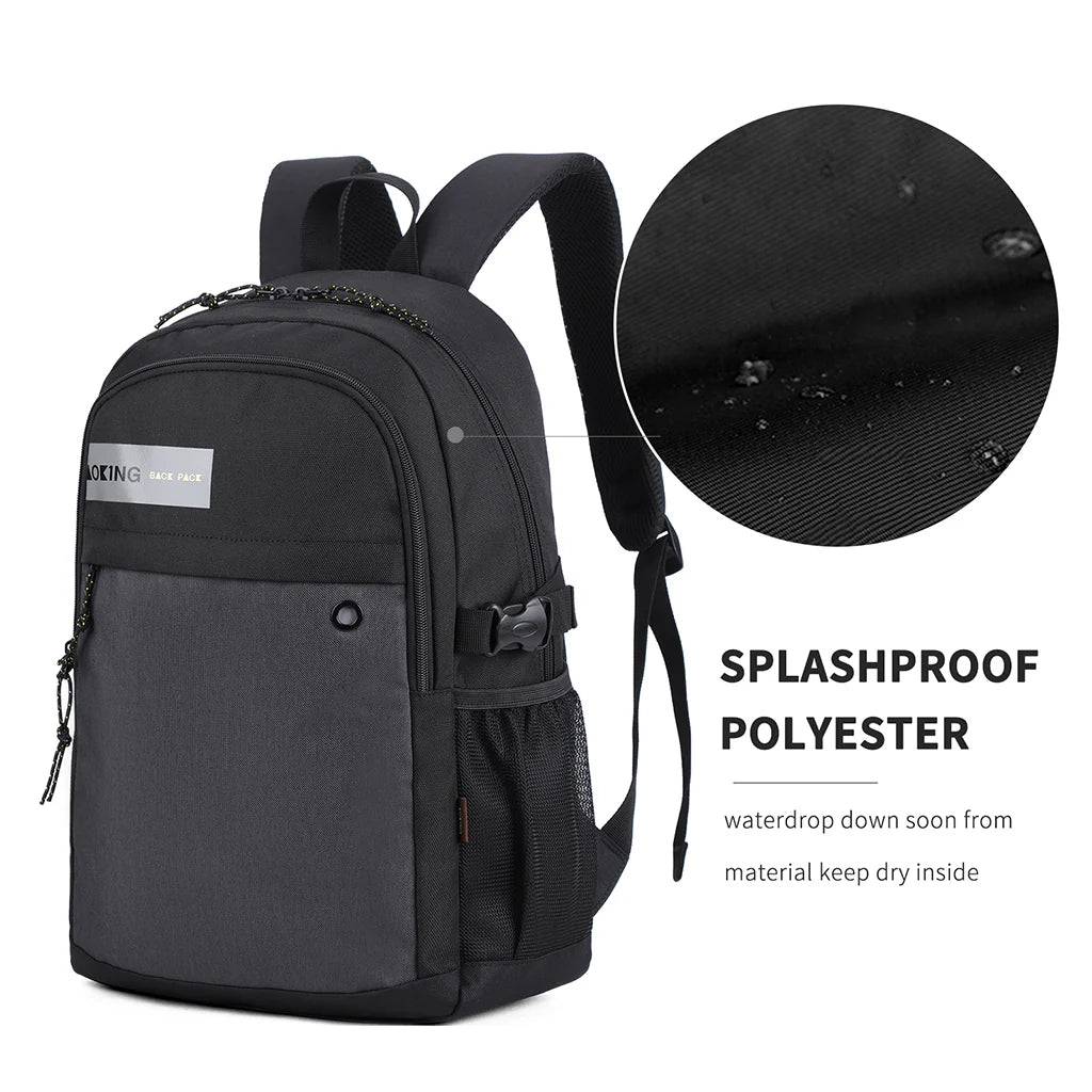Aoking Modern Mochila Escolar o Universitaria para Laptop