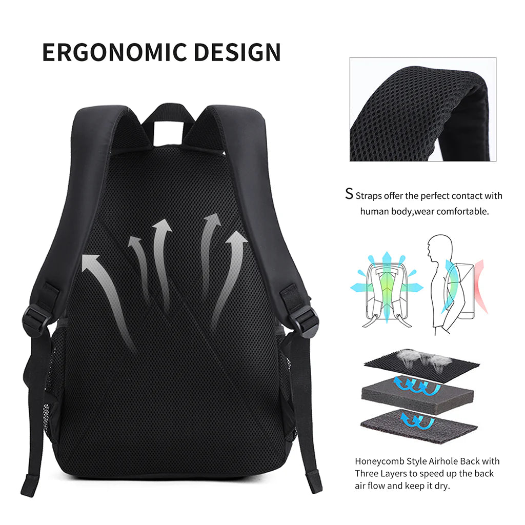 Aoking Modern Mochila Escolar o Universitaria para Laptop