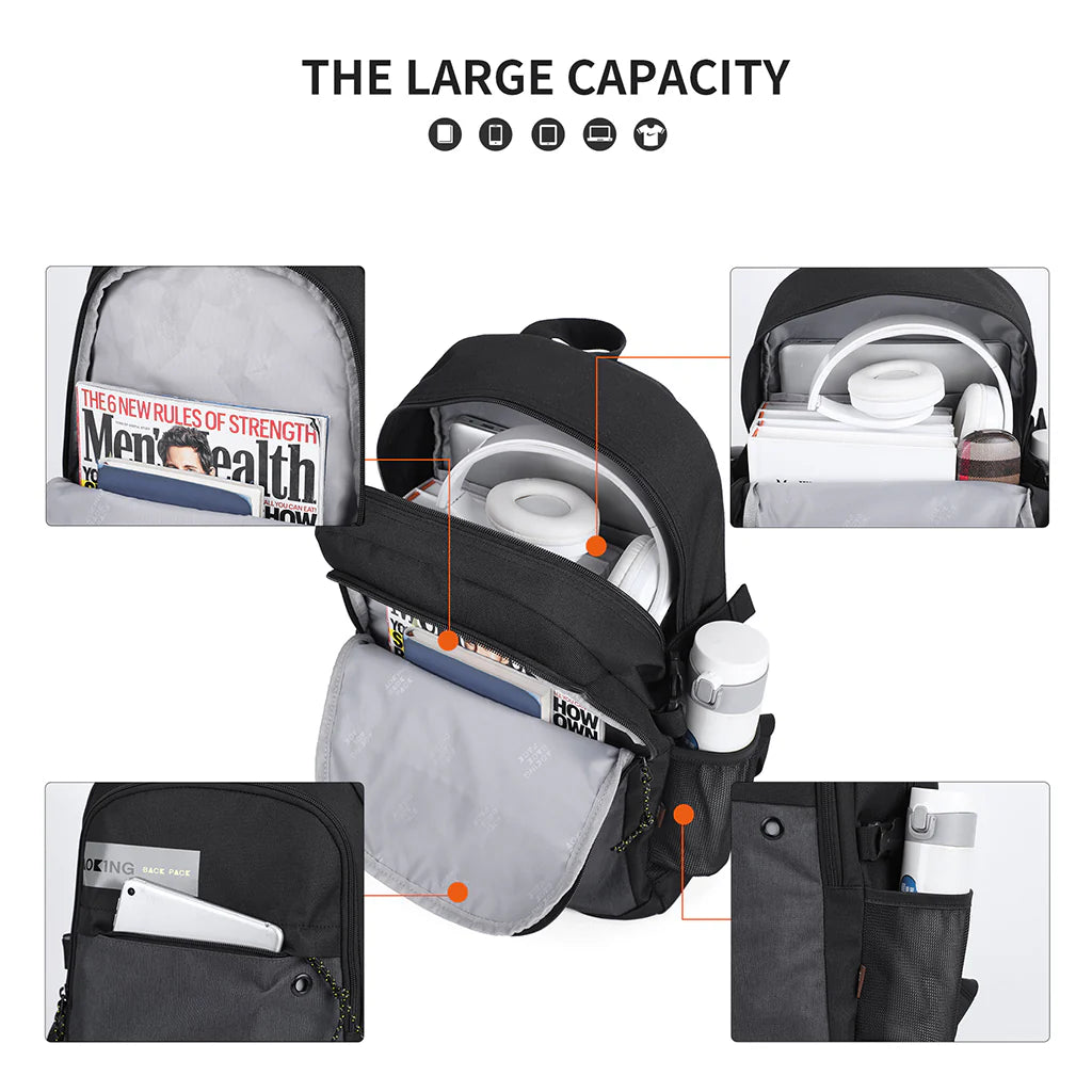 Aoking Modern Mochila Escolar o Universitaria para Laptop