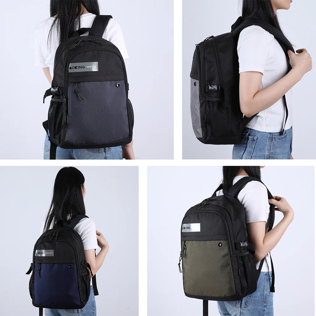 Aoking Modern Mochila Escolar o Universitaria para Laptop