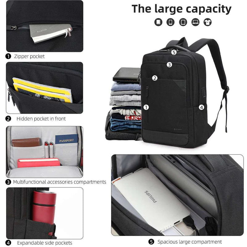 Aoking Tech Mochila Escolar o Universitaria