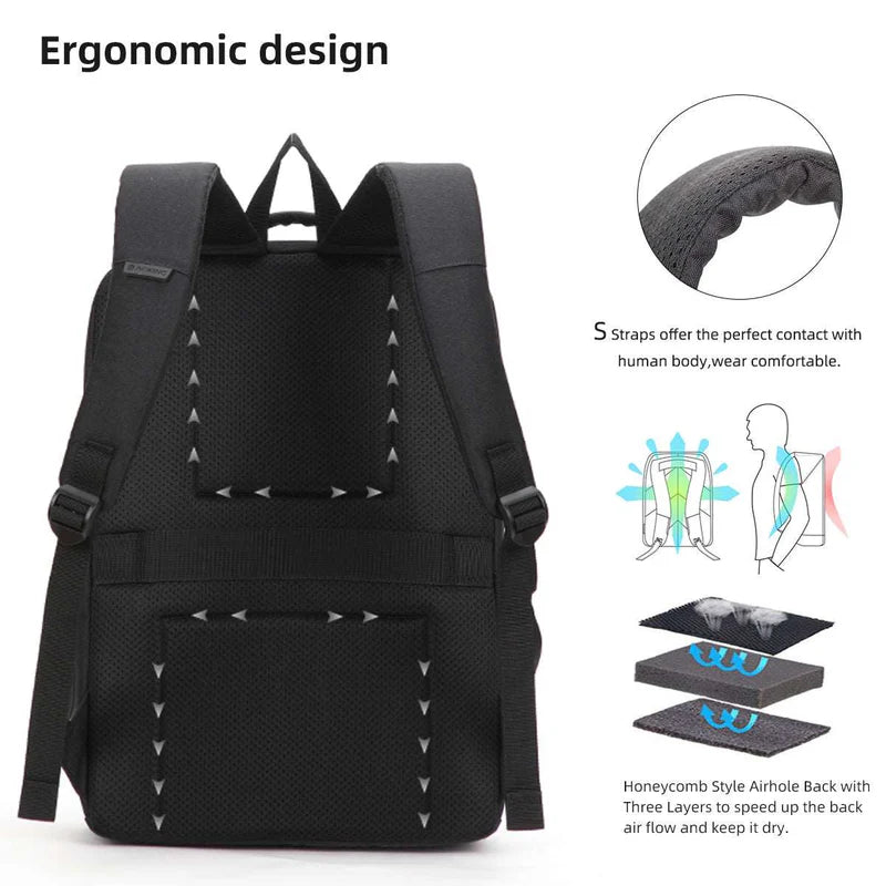 Aoking Tech Mochila Escolar o Universitaria