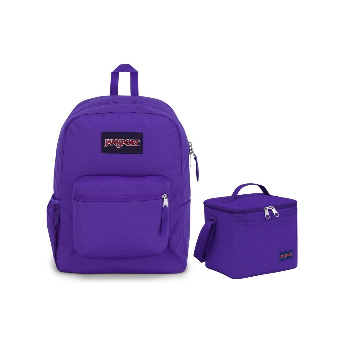 SETS - CROSS TOWN PARTY PLUM BUNDLE - Mochilas JanSport - JS0A47LW-JS0A85O2-JS0A85O3-JS0A85O6-GM7