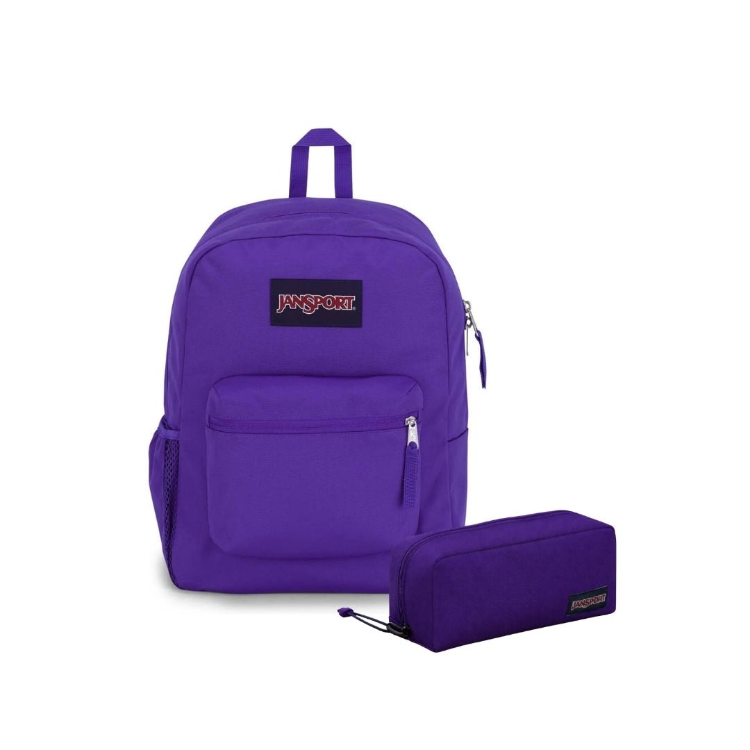 SETS - CROSS TOWN PARTY PLUM BUNDLE - Mochilas JanSport - JS0A47LW-JS0A85O2-JS0A85O3-JS0A85O6-GM9