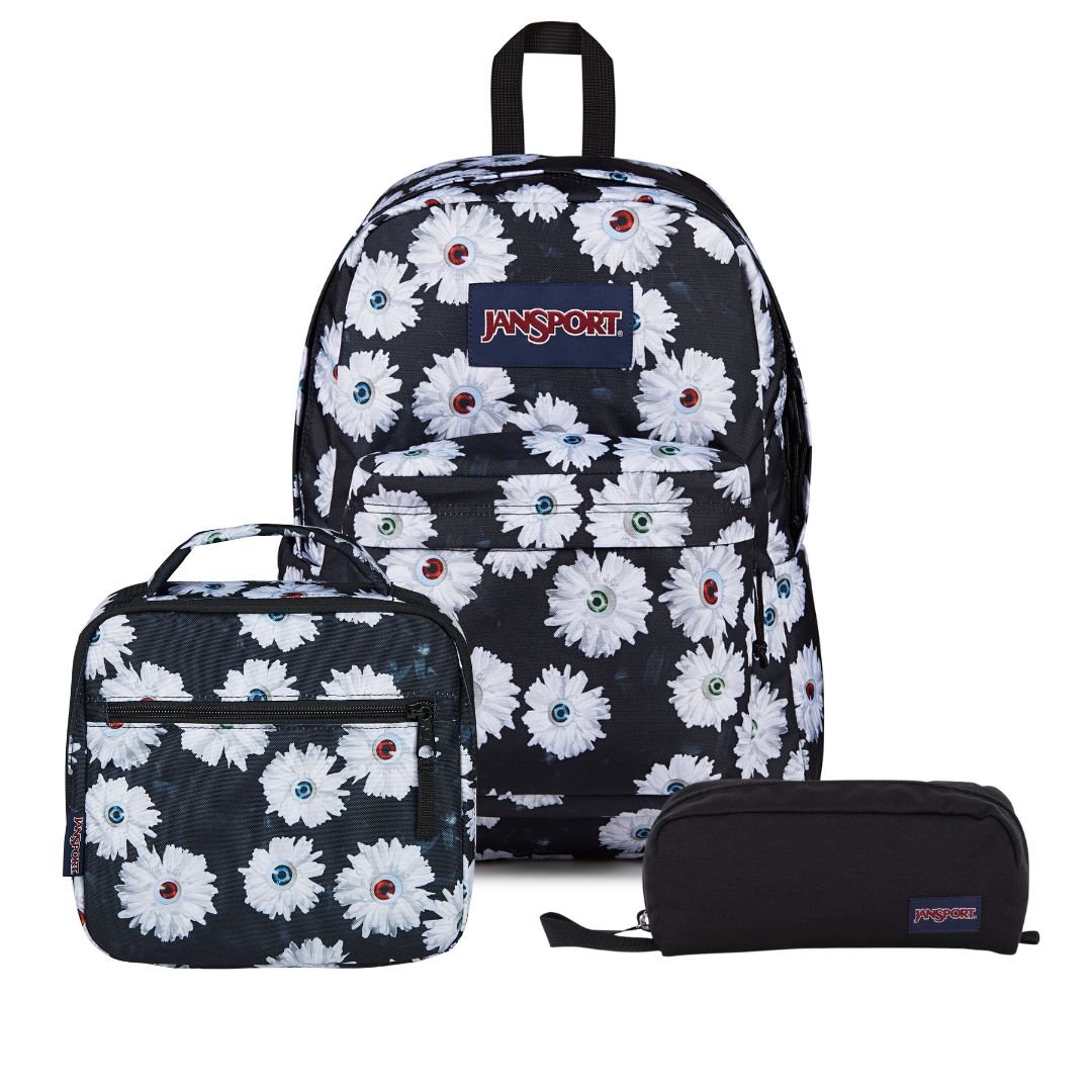 SETS - EYEBALL BLOSSOM BUNDLE - Mochilas JanSport - JS0A4QUE-JS0A2WJX-LJ8