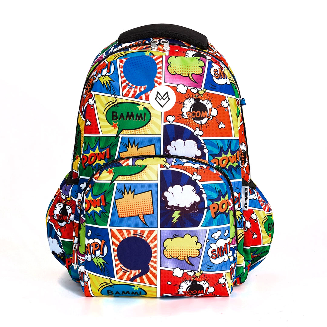Greywolf Mochila Blazer Escolar