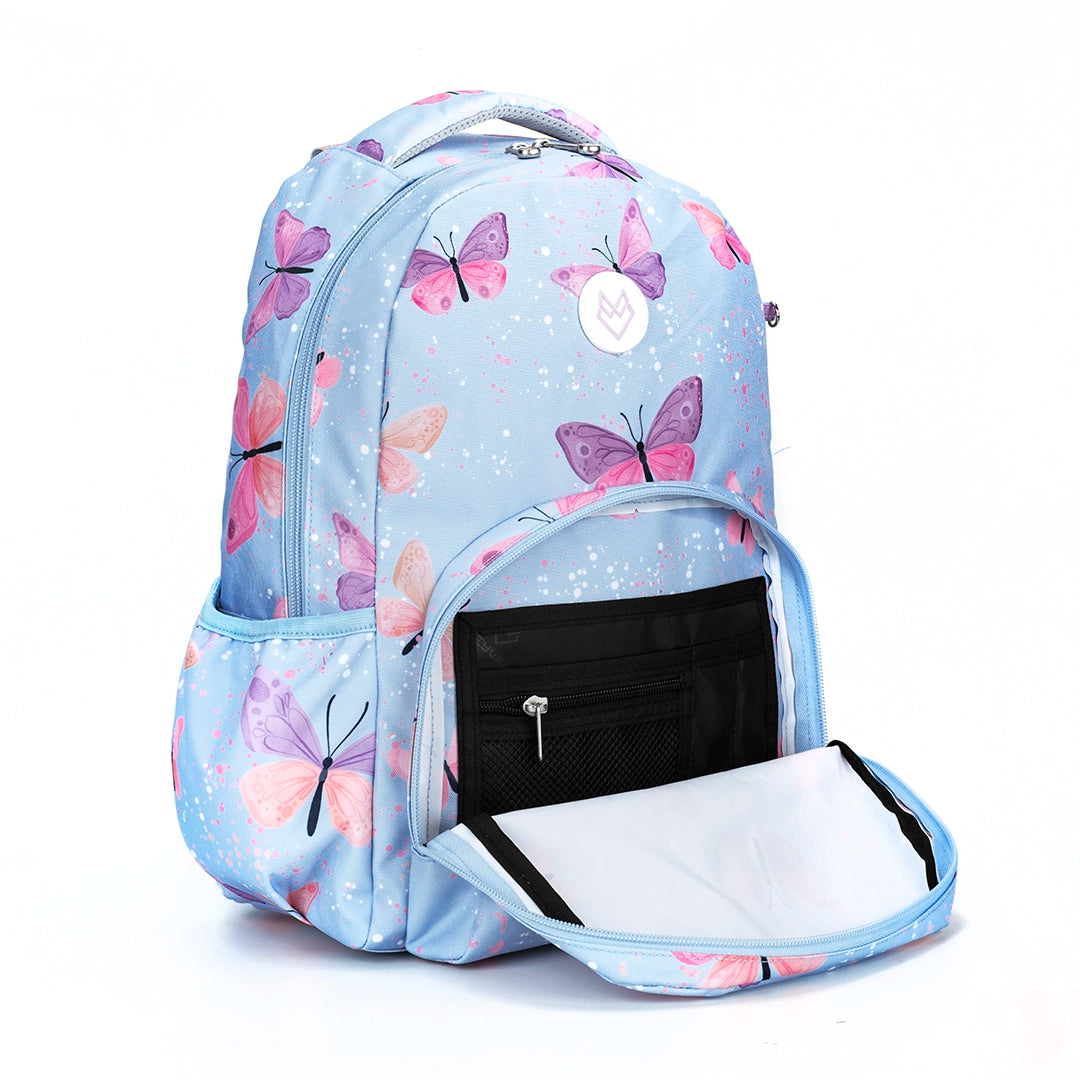 Greywolf Mochila Blazer Escolar#color_butterfly