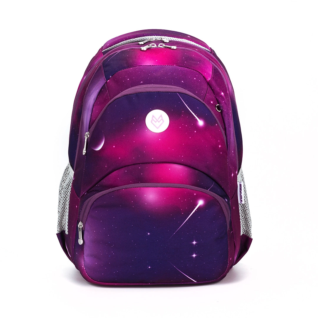 Greywolf Mochila Fullmoon Escolar#color_purple-space