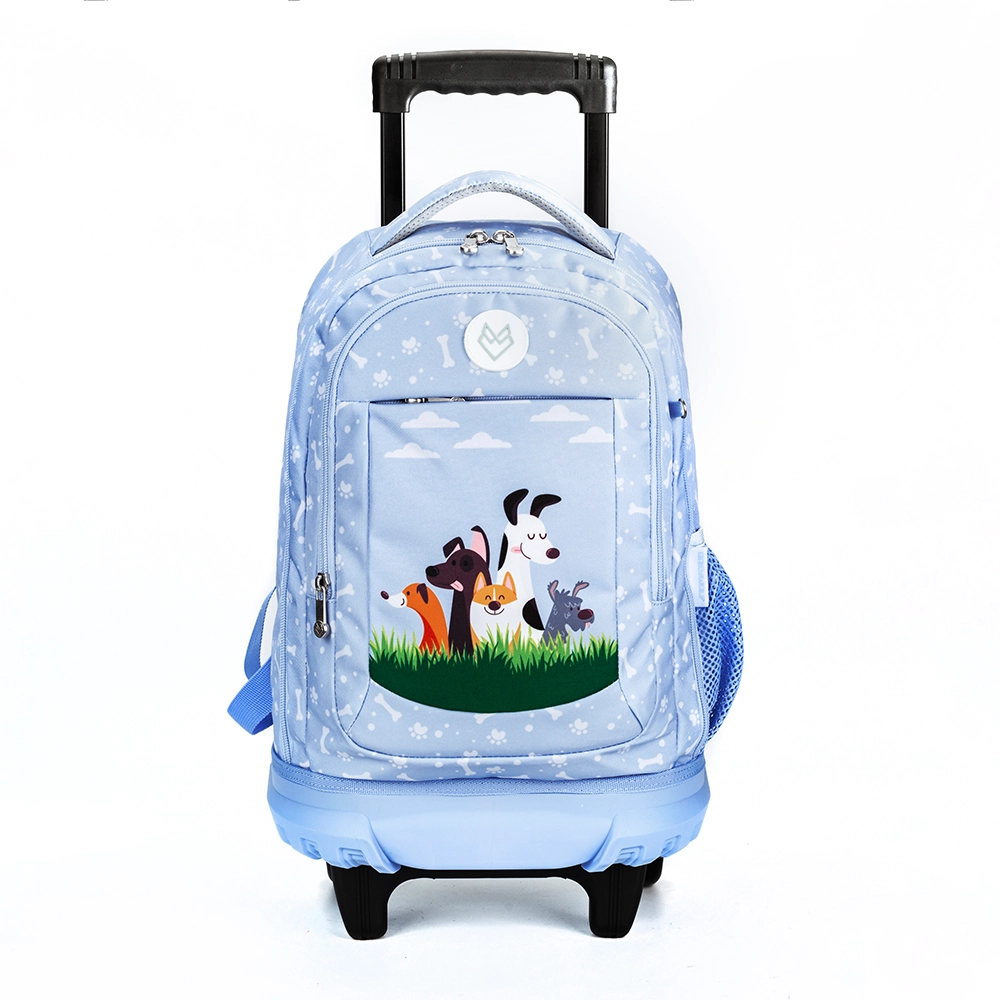 Greywolf Mochila de Ruedas Escolar#color_dogs