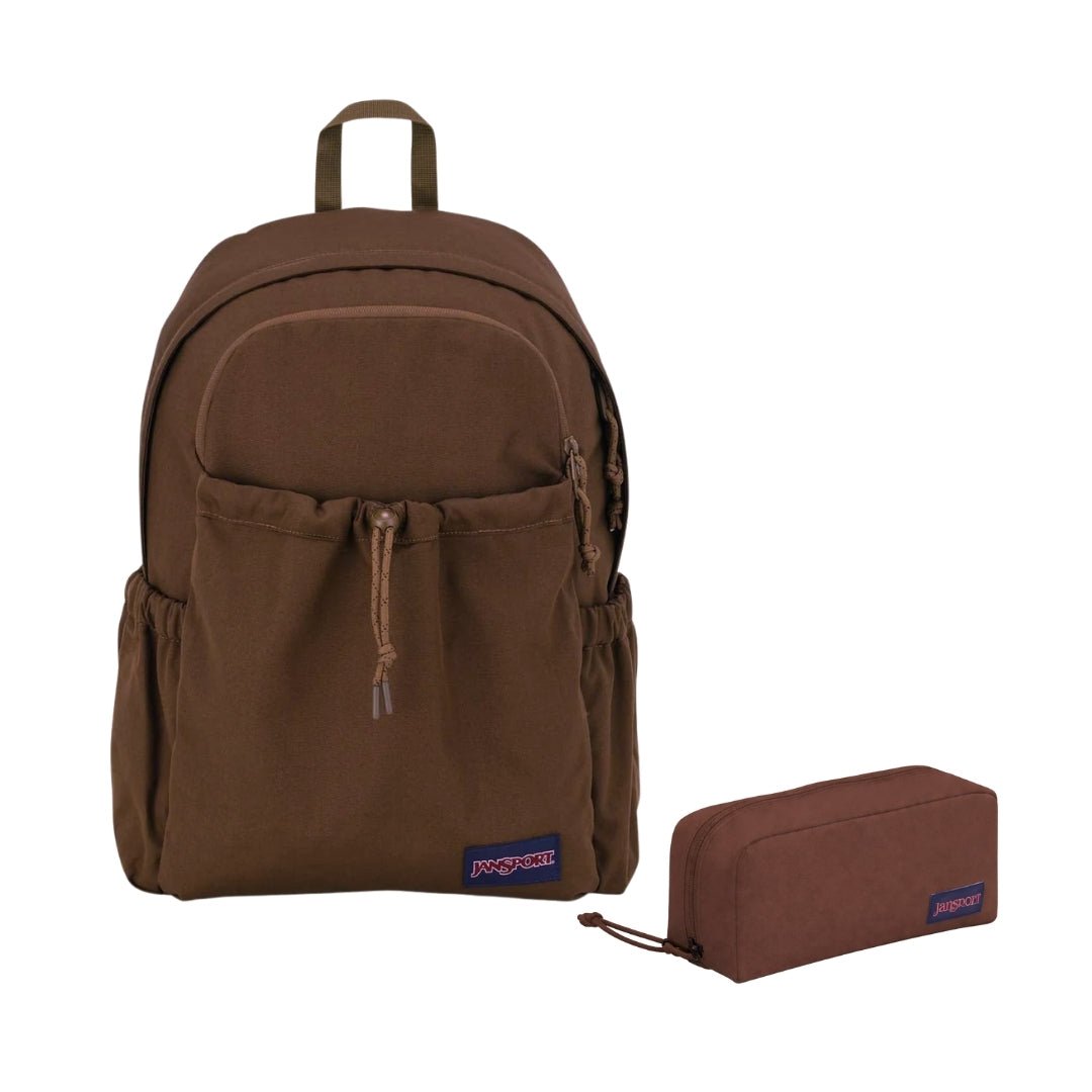 SETS - LOUNGE PACK BASIC BROWN BUNDLE - Mochilas JanSport - JS0A85NY-JS0A85O3-JS0A85O6-GM6