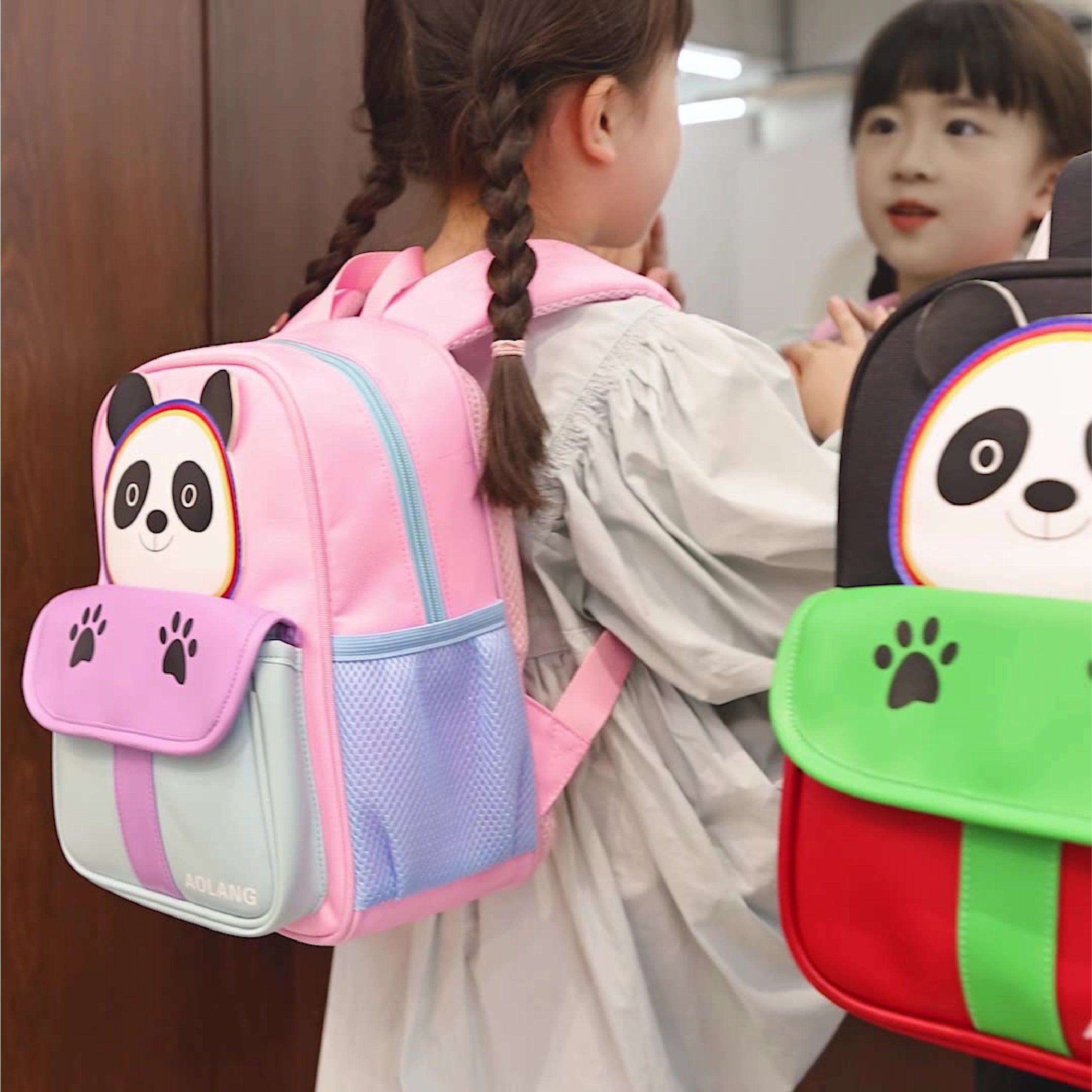 Olang Mochila Preescolar y Escolar