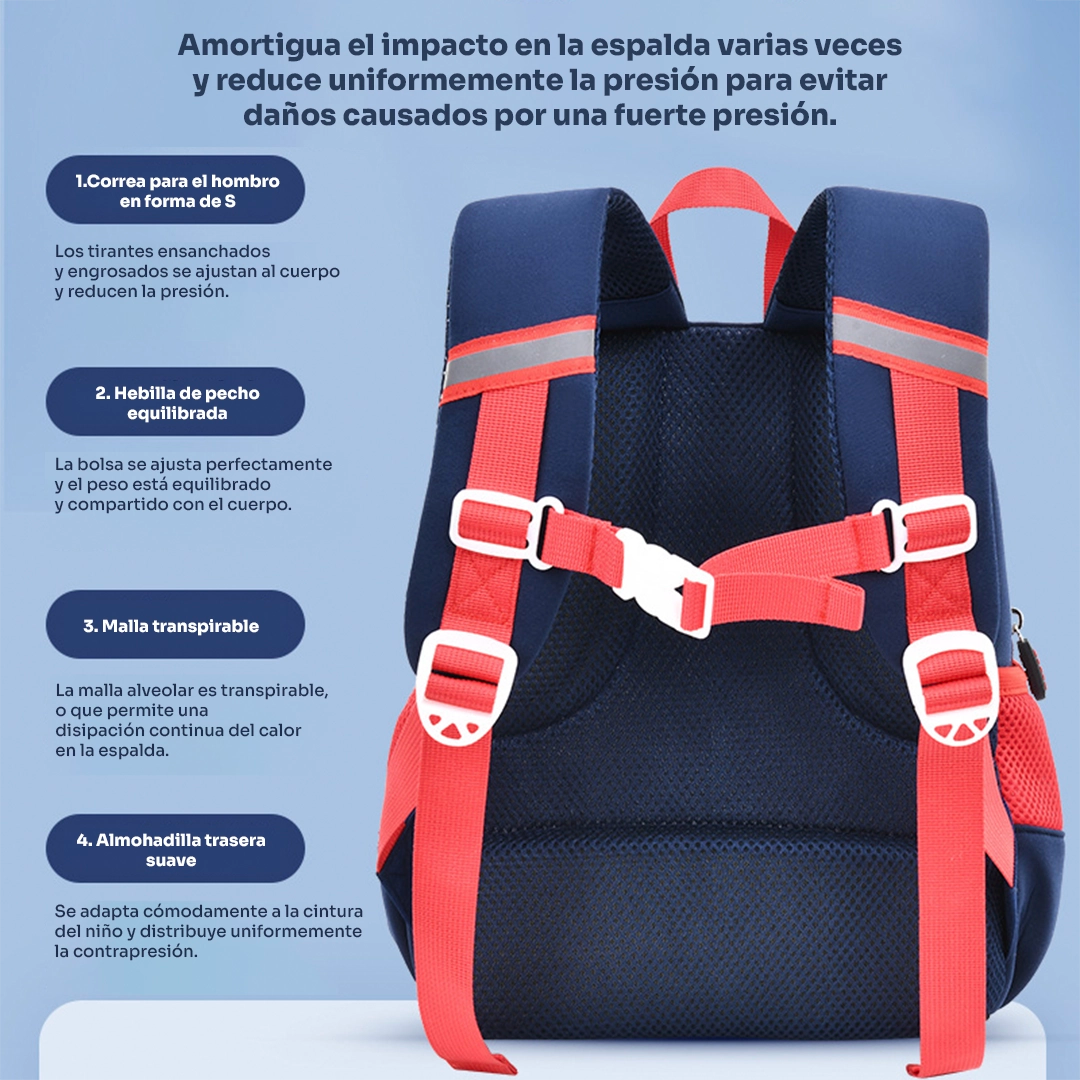 Olang Mochila Preescolar y Escolar