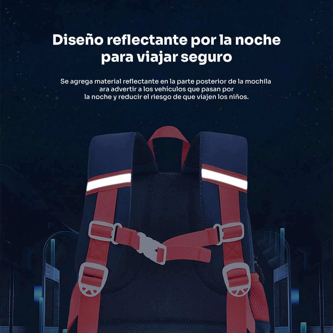 Olang Mochila Preescolar y Escolar