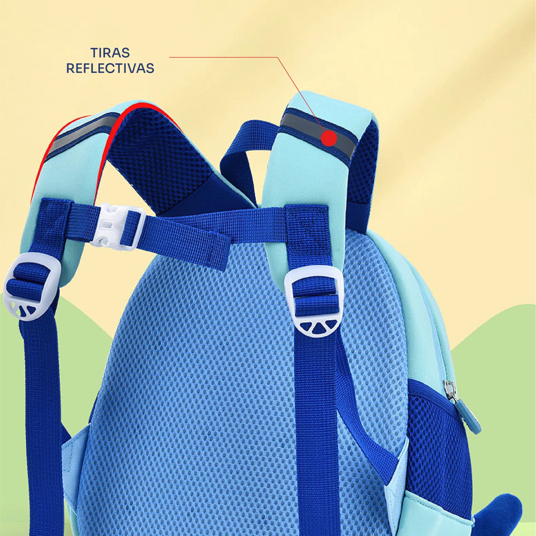 Olang Mochila Preescolar y Escolar