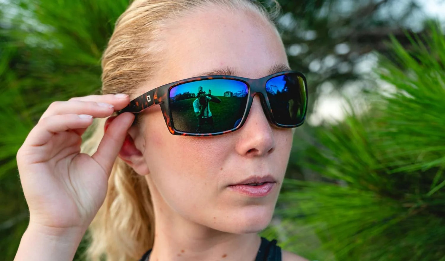 Optic Nerve Fathom Lentes Sport Unisex
