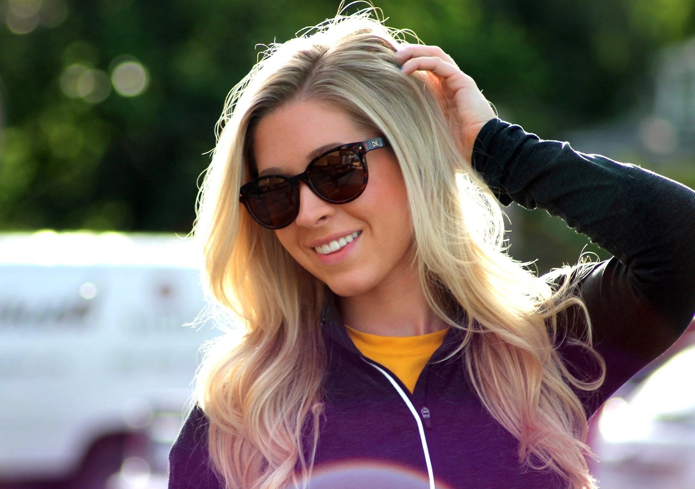 Optic Nerve Hotplate Lentes Fashion para Mujer