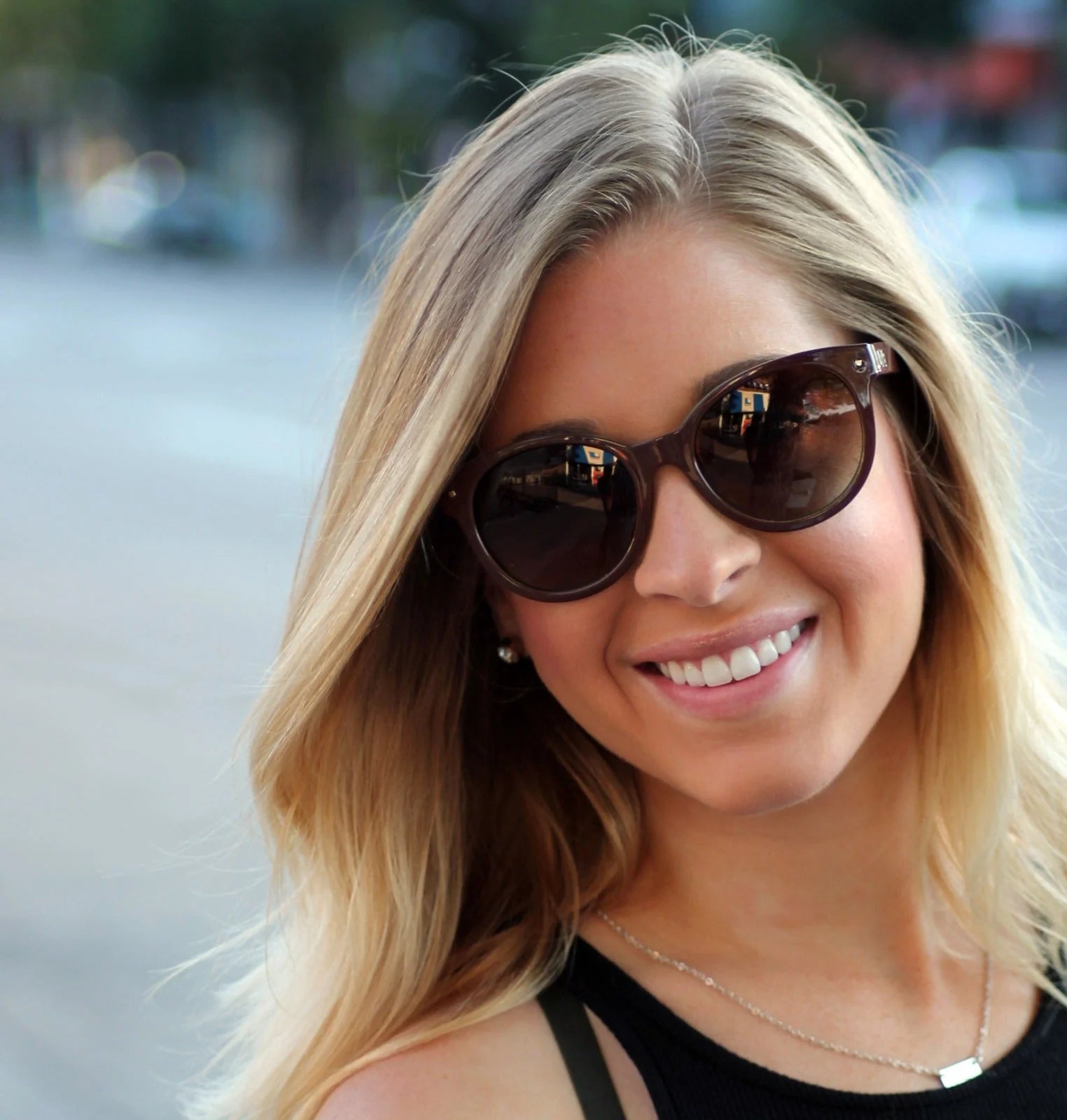 Optic Nerve Hotplate Lentes Fashion para Mujer