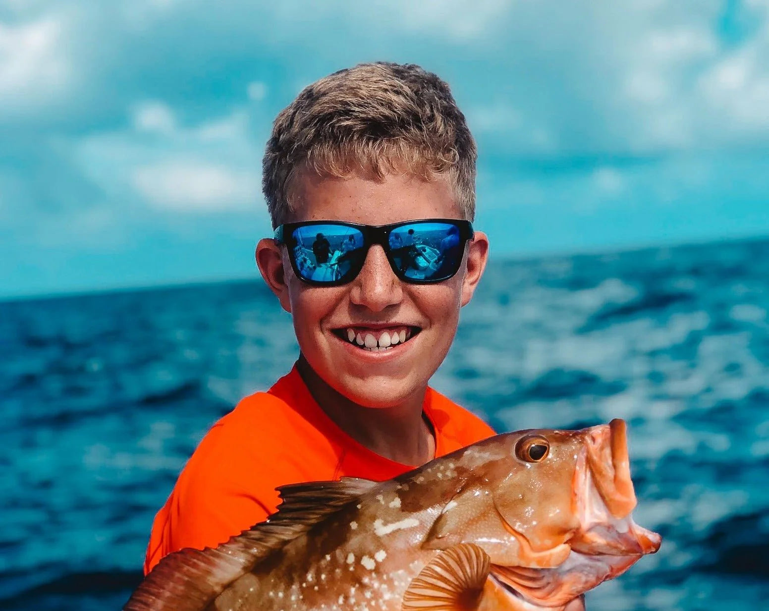 Optic Nerve Kingfish Lentes Sport y de Pesca Unisex