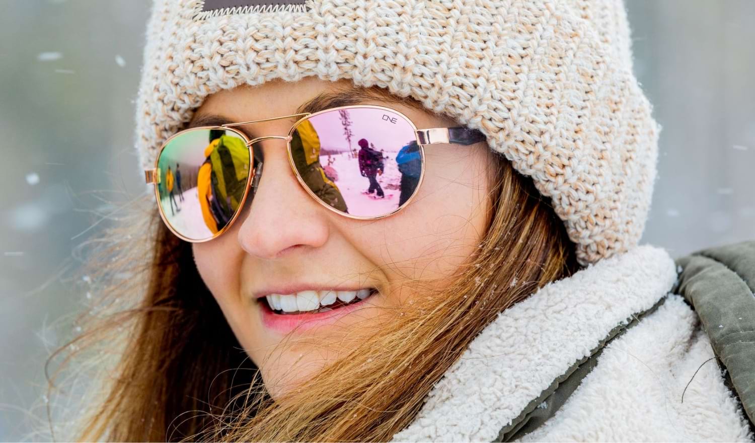 Optic Nerve Lacuna Lentes Fashion para Mujer