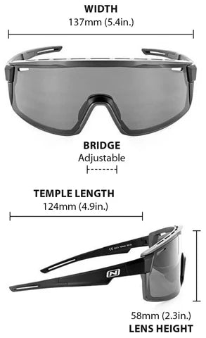 Optic Nerve Zaldaingerous FixieMax Lentes Deportivos