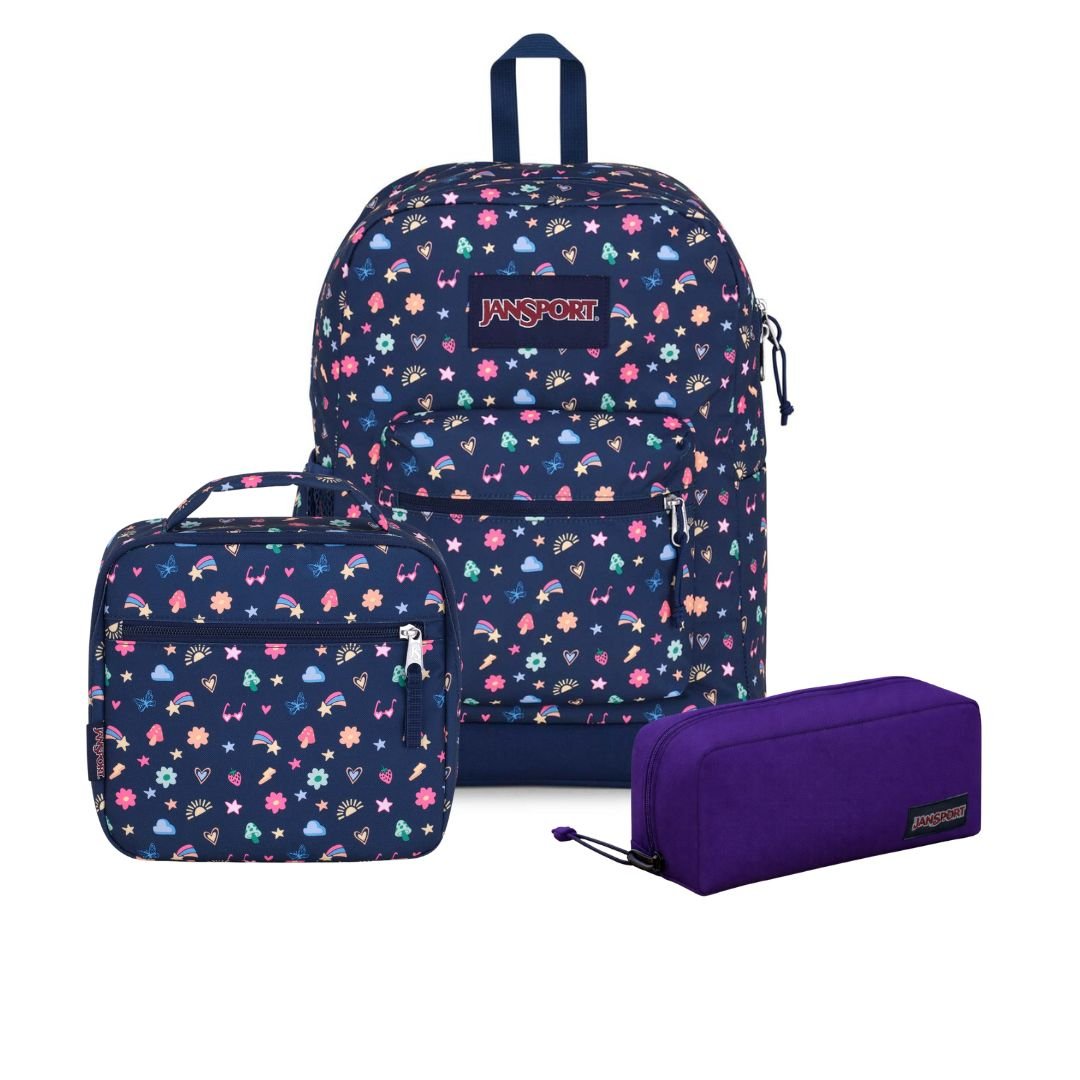 SETS - SLICE OF FUN BUNDLE - Mochilas JanSport - JS0A7ZNZ-JS0A2WJX-GV7