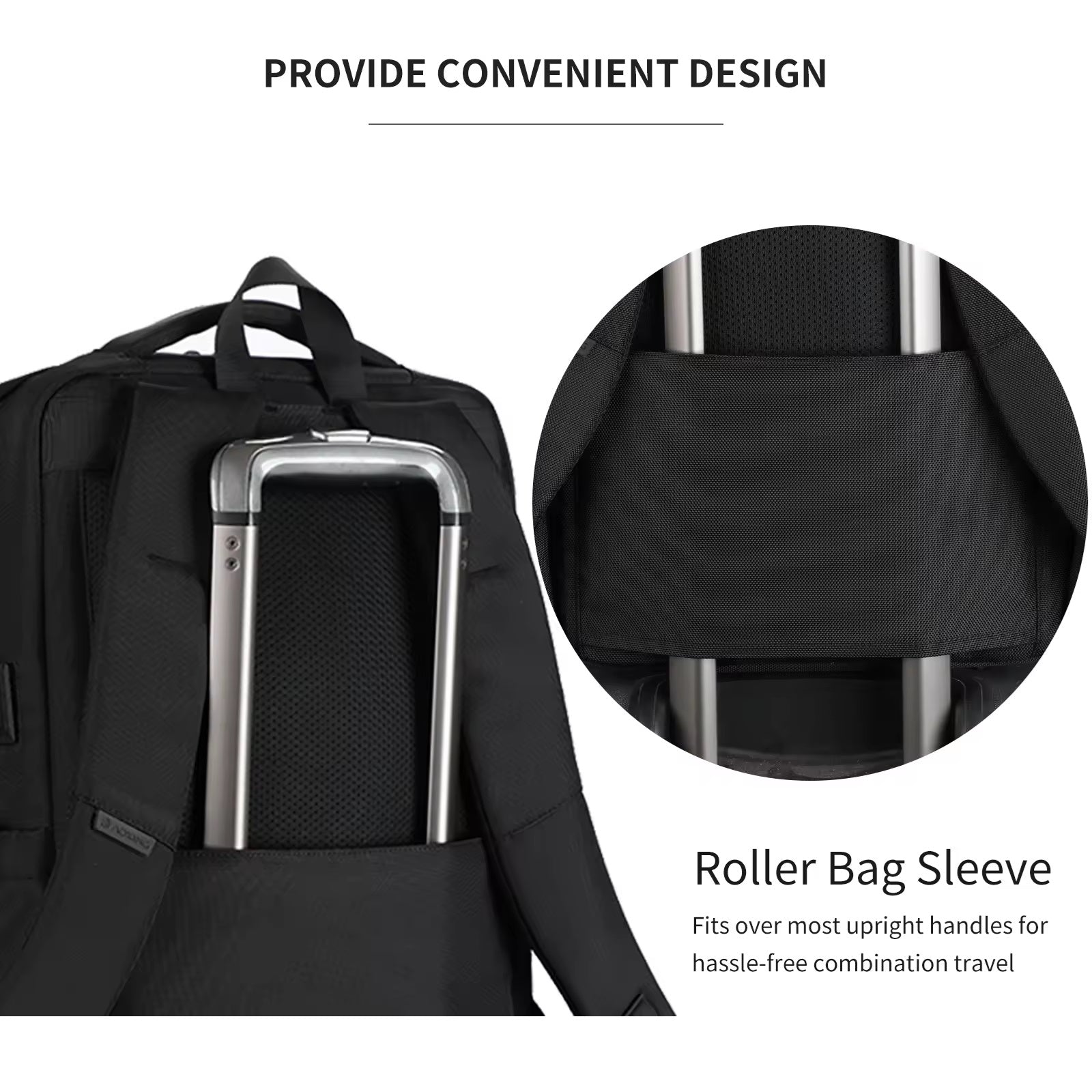 Aoking Corporate Mochila Ejecutiva de Trabajo o Universidad