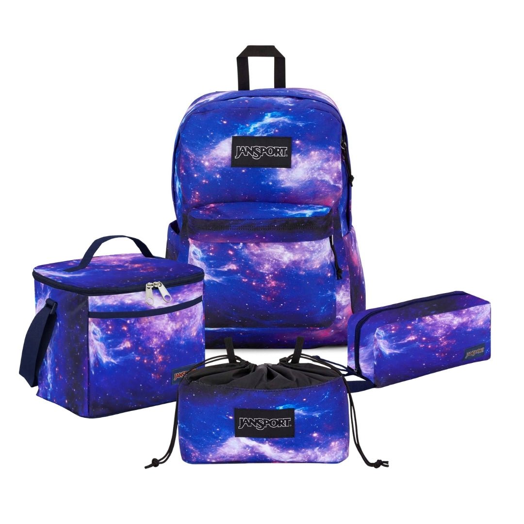 SETS - SPACE DUST BUNDLE - Mochilas JanSport - JS0A4QUE-JS0A7UVN-JS0A85O3-JS0A85O6-91S-1