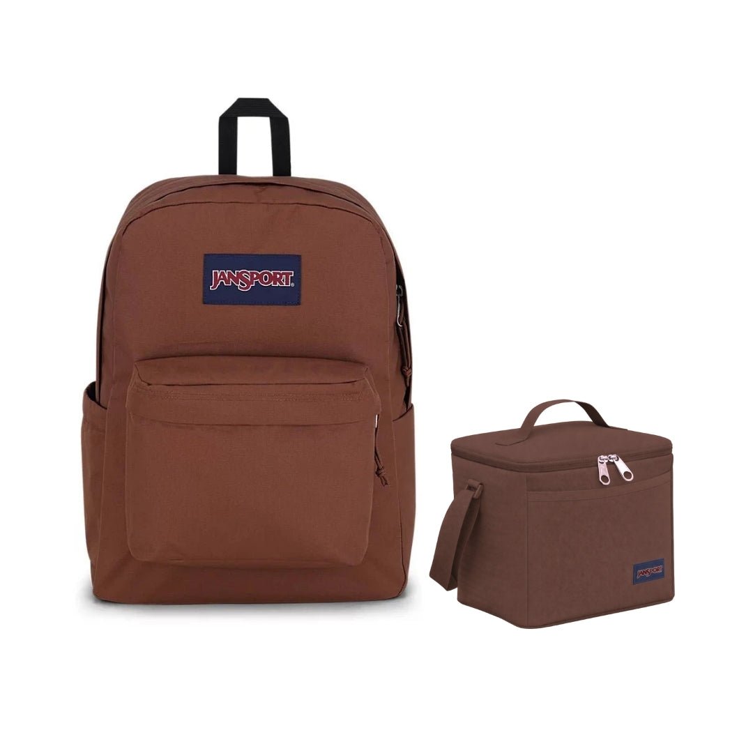 SETS - SUPERBREAK PLUS BASIC BROWN BUNDLE - Mochilas JanSport - JS0A4QUE-JS0A85O3-JS0A85O6-GM5